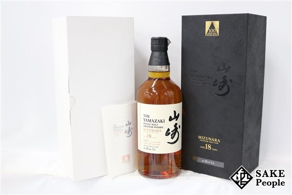 Yahoo!オークション -「山崎18年ミズナラ」(日本) (ウイスキー Yahoo!オークション -「山崎18年ミズナラ」(日本) (ウイスキー