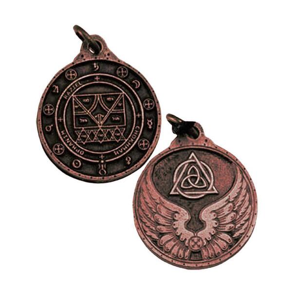 AzureGreen: Kabbalistic Ragiel Talisman