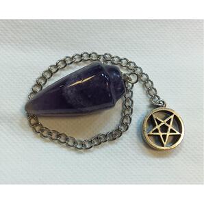 Xeonix: Amethyst Teardrop Pendulum ダウジング