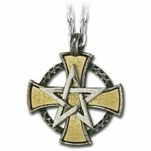 ALCHEMY GOTHIC: MAGIC CROSS pendant
