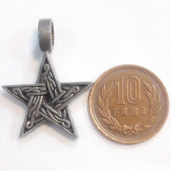 AzureGreen: Body Vibe Pentacle Pendant