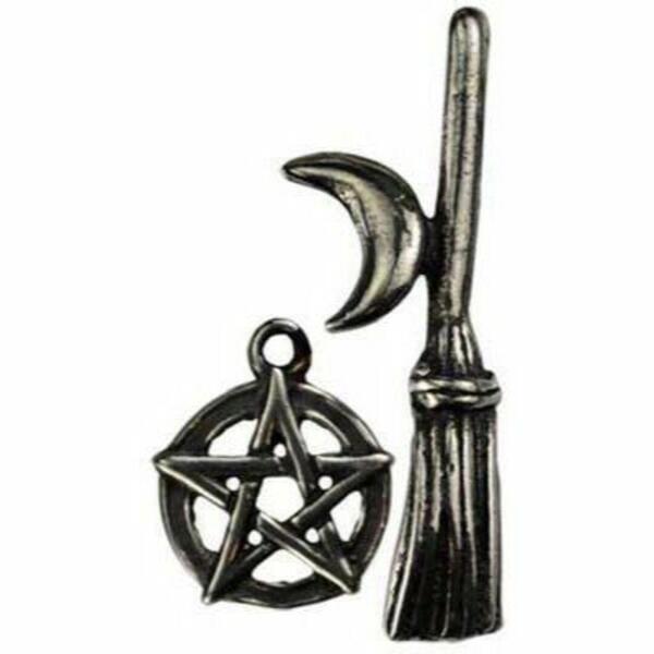 AzureGreen: Witch’s Broom Pentacle