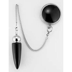 Xeonix: Black Obsidian Pendulum Scrying