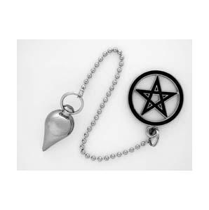 Xeonix: Pendulum Large Black Pentagram