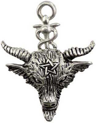 AzureGreen: Sabbatic Goat amulet 神聖なパワー