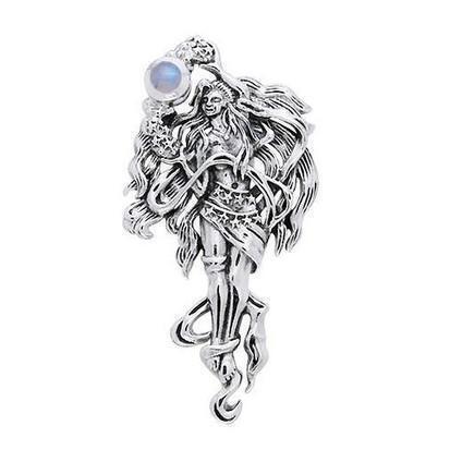 PS: Celestial Goddess silver Pendant