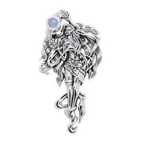 PS: Celestial Goddess silver Pendant