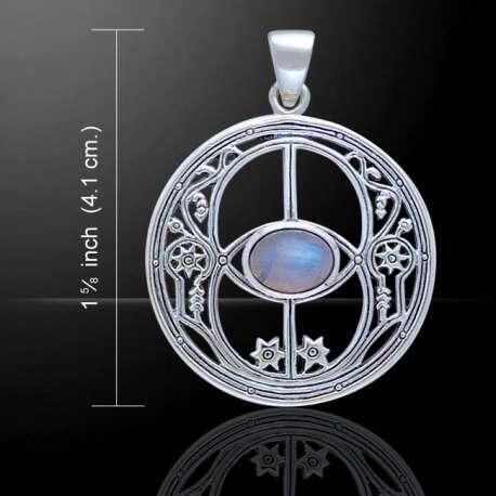 PeterStone: CHALICE WELL SYMBOL PENDANT