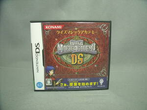 クイズマジックアカデミー 箱説あり 動作確認済み