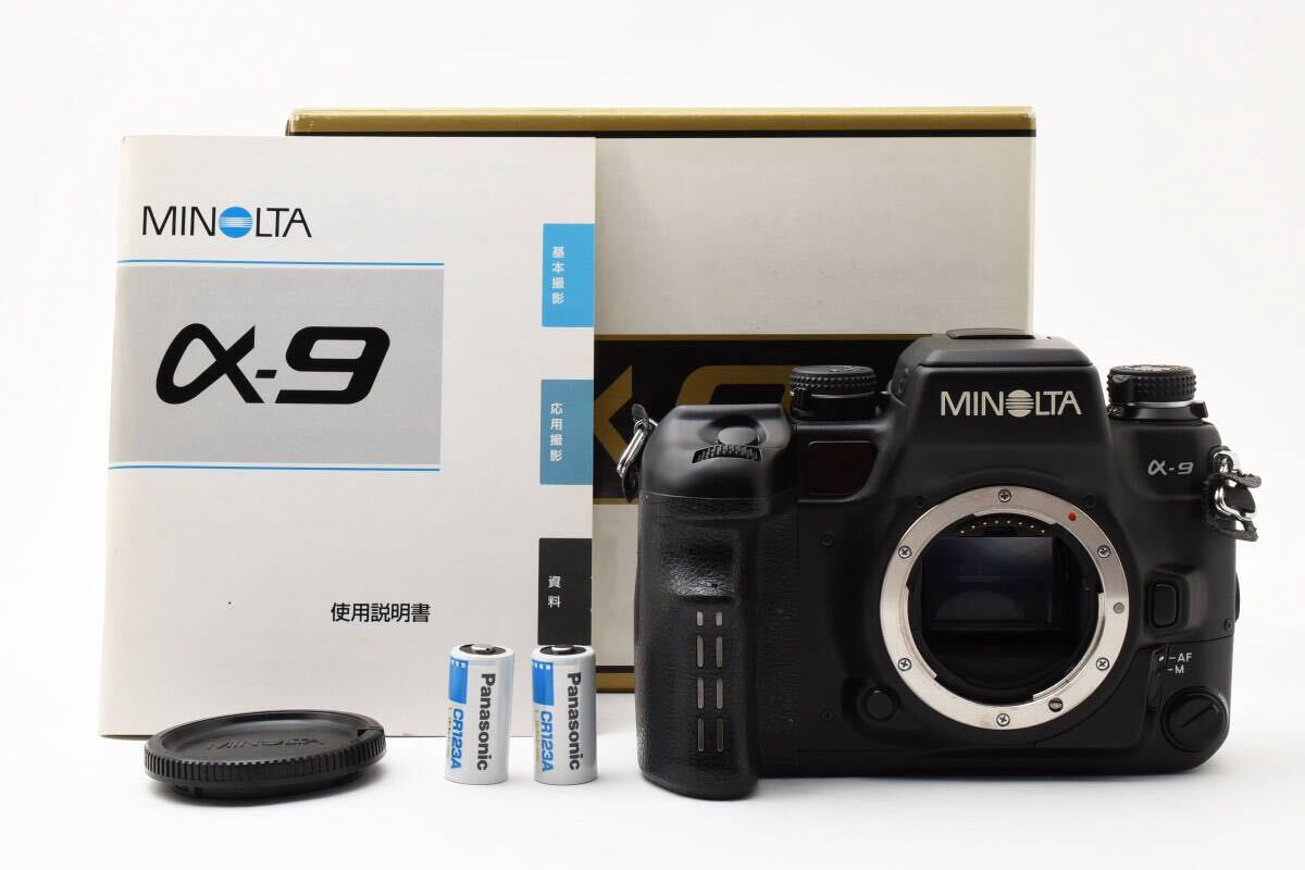 Yahoo!オークション -「minolta α-9 ssm対応」の落札相場・落札価格 Yahoo!オークション -「minolta α-9 ssm対応」の落札相場・落札価格