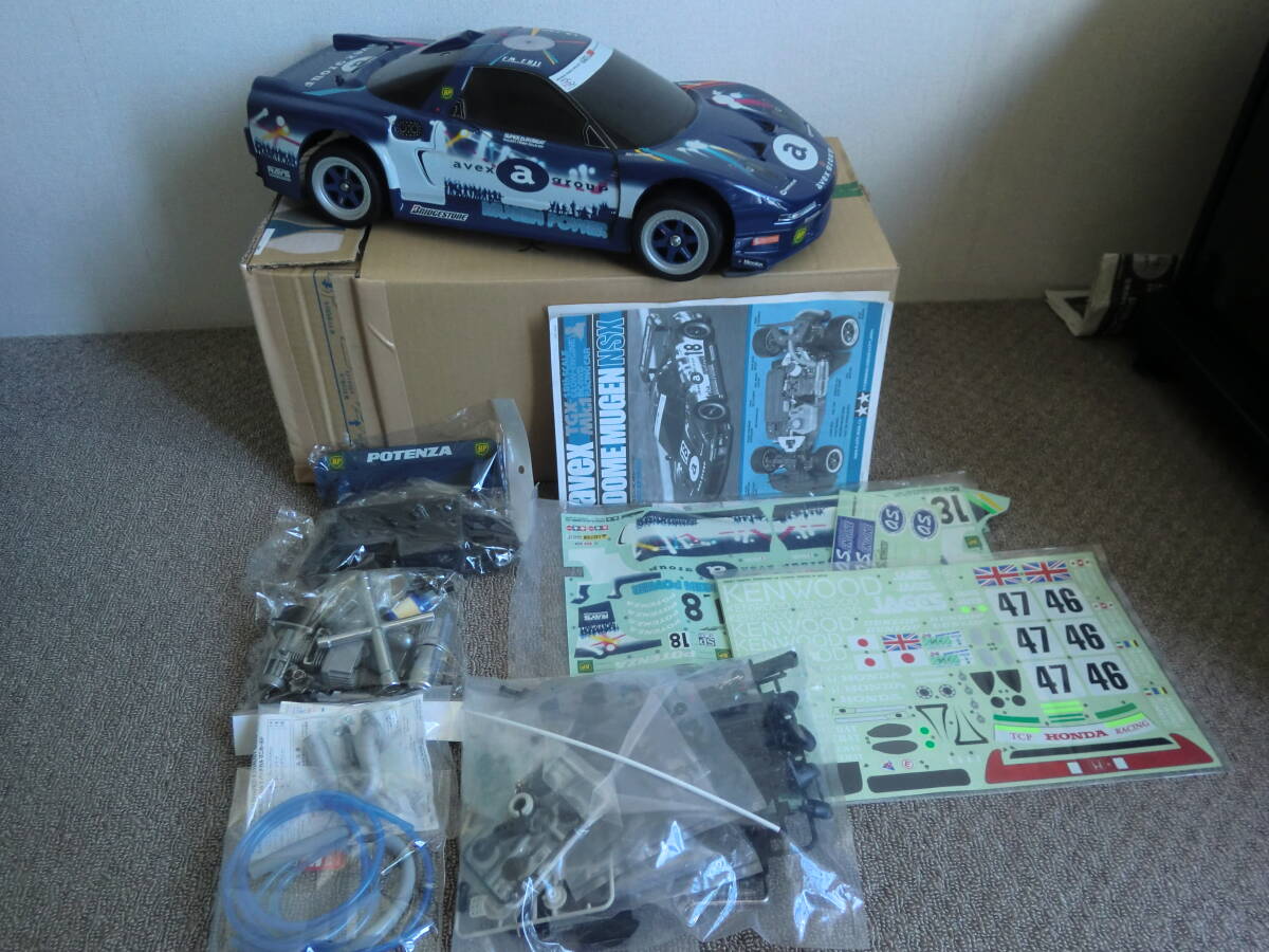 Yahoo!オークション -「童夢 nsx」(自動車) (ホビーラジコン)の Yahoo!オークション -「童夢 nsx」(自動車) (ホビーラジコン)の