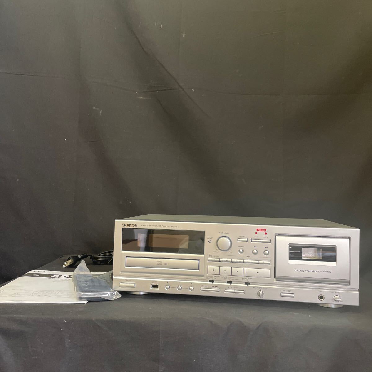 Yahoo!オークション -「teac ad-850(カセットデッキ cd Yahoo!オークション -「teac ad-850(カセットデッキ cd