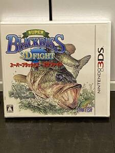 新品未開封 ★ スーパーブラックバス 3D ファイト ★ 3DS NINTENDO 希少