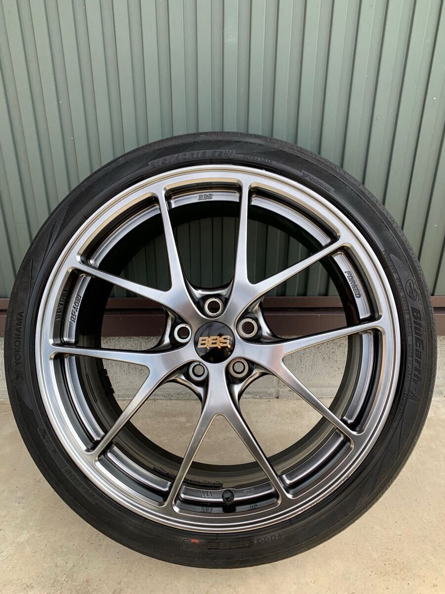 Yahoo!オークション -「bbs 18インチ pcd100」の落札相場・落札価格