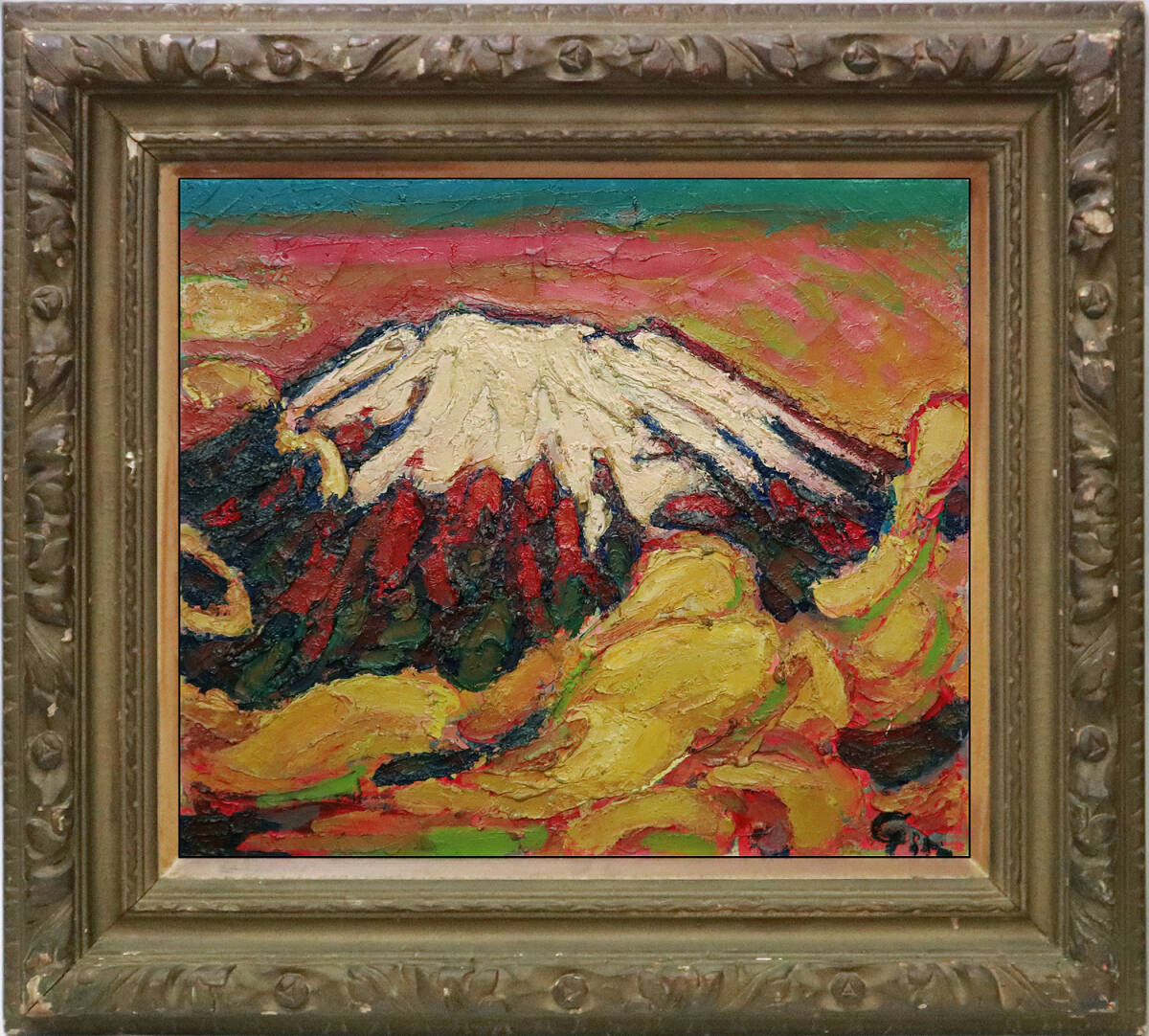 Yahoo!オークション -「林武 赤富士」(油彩) (絵画)の落札相場 Yahoo!オークション -「林武 赤富士」(油彩) (絵画)の落札相場