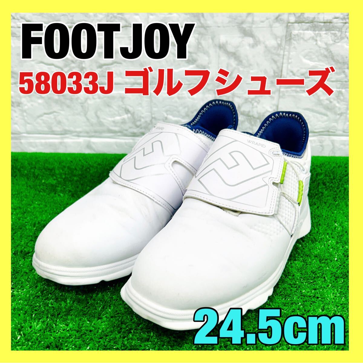 Yahoo!オークション -「(フットジョイ footjoy) boa」(24.5cm Yahoo!オークション -「(フットジョイ footjoy) boa」(24.5cm