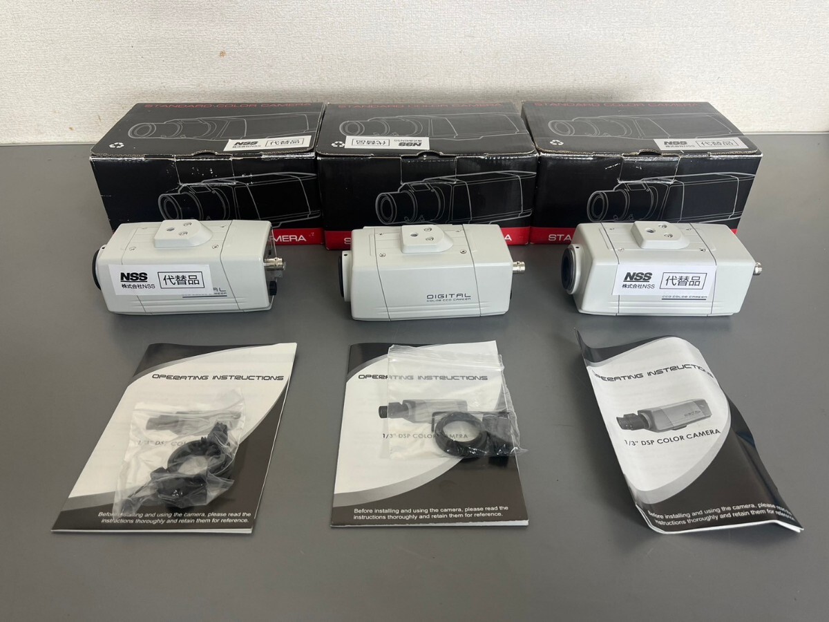 FHD 防犯カメラ NSC-241B041 4台セットNSS防犯1台 ジャンク品 FHD 防犯カメラ NSC-241B041 4台セットNSS防犯1台 ジャンク品