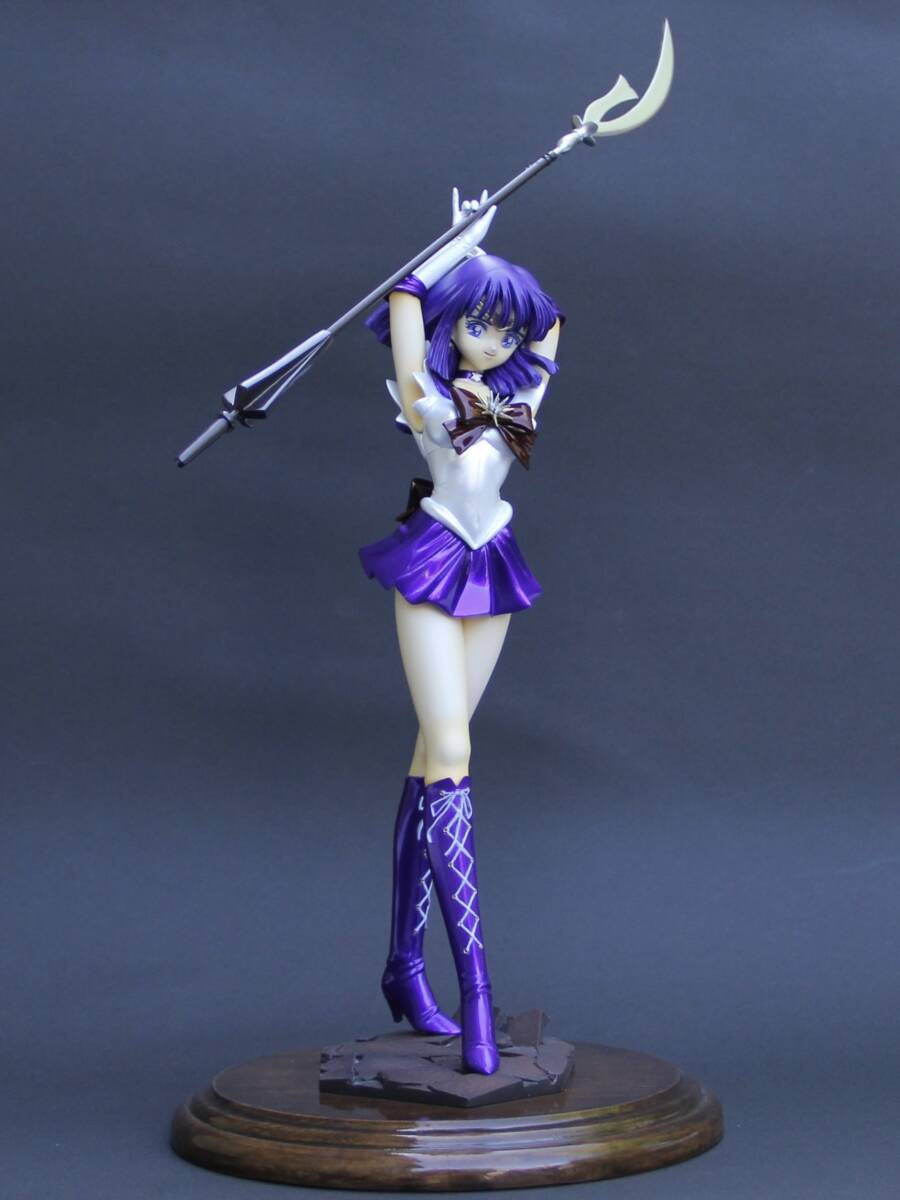 Yahoo!オークション -「セーラーサターン 完成品」(美少女戦士 Yahoo!オークション -「セーラーサターン 完成品」(美少女戦士