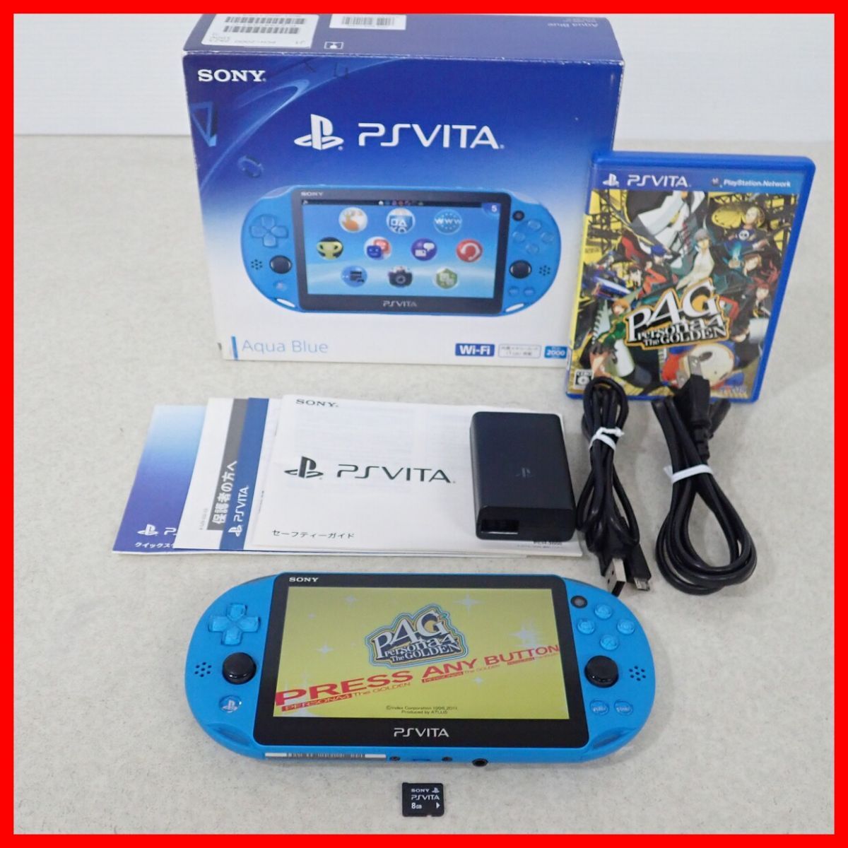 Yahoo!オークション -「ペルソナ4 psvita」(PS Vita本体) (PS Yahoo!オークション -「ペルソナ4 psvita」(PS Vita本体) (PS