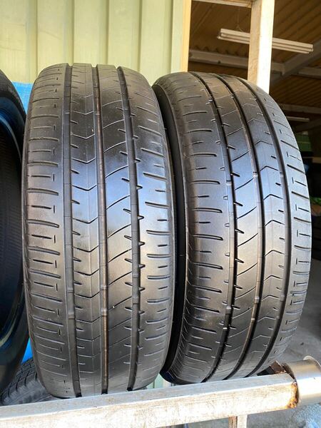 BRIDGESTONE 205/55/17. 2本. 2020年