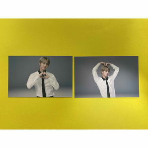 BTS ソクジン JIN 3期ペンミ ARMYブース 2枚セット