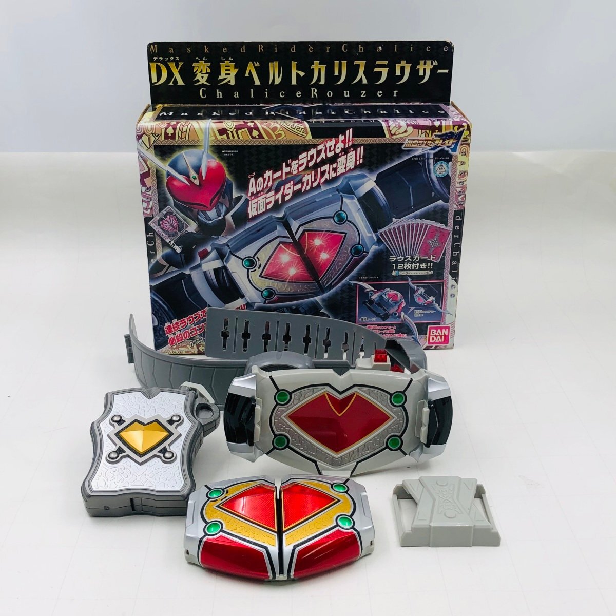Yahoo!オークション -「仮面ライダーカリス変身ベルト」の落札 Yahoo!オークション -「仮面ライダーカリス変身ベルト」の落札