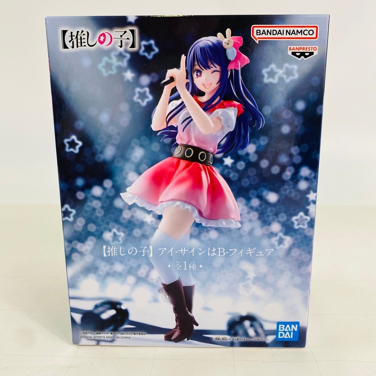 新品未開封】推しの子 星野アイ 1/7スケールフィギュア 受注生産 コミック・アニメ