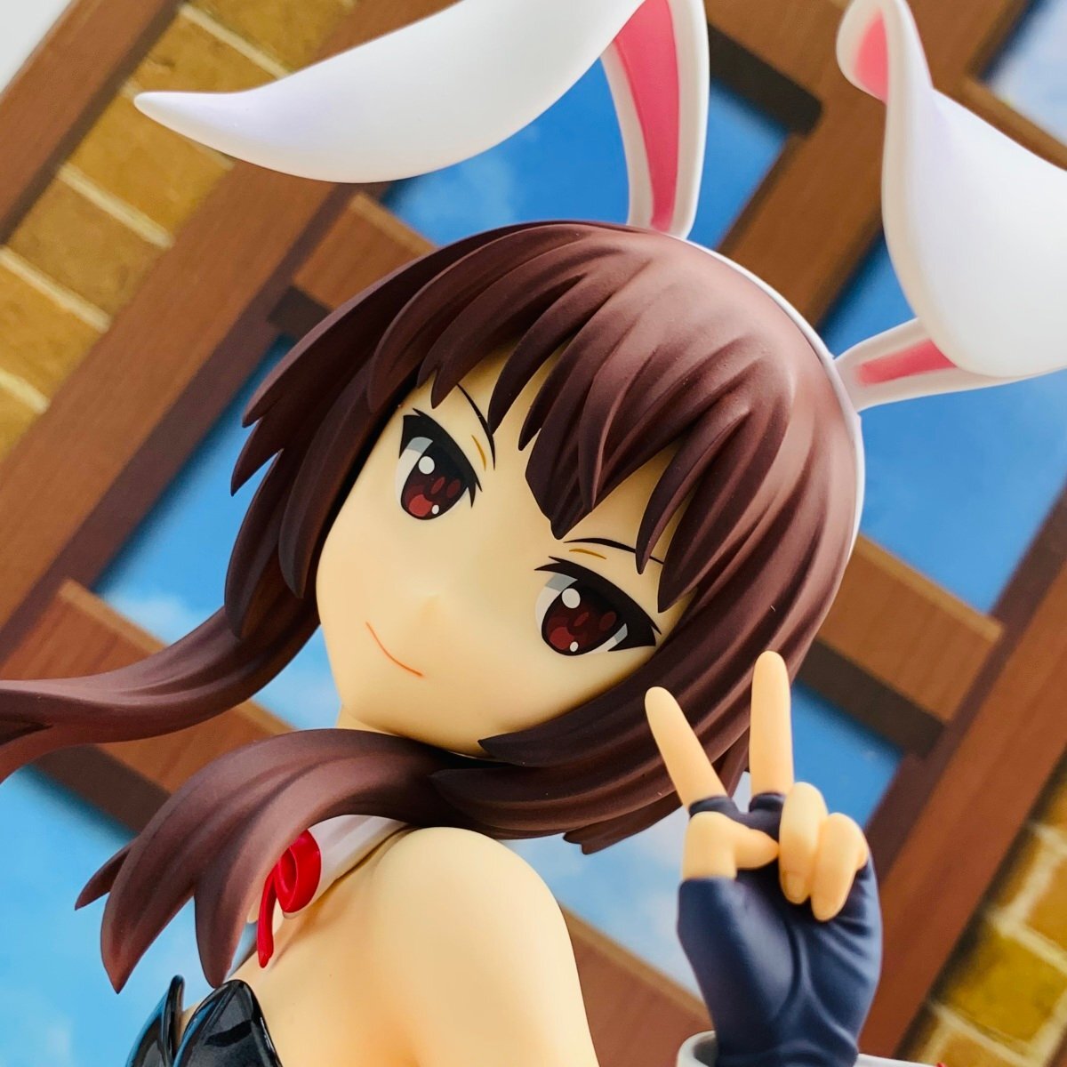 Yahoo!オークション -「めぐみん バニーver.」(完成品 Yahoo!オークション -「めぐみん バニーver.」(完成品