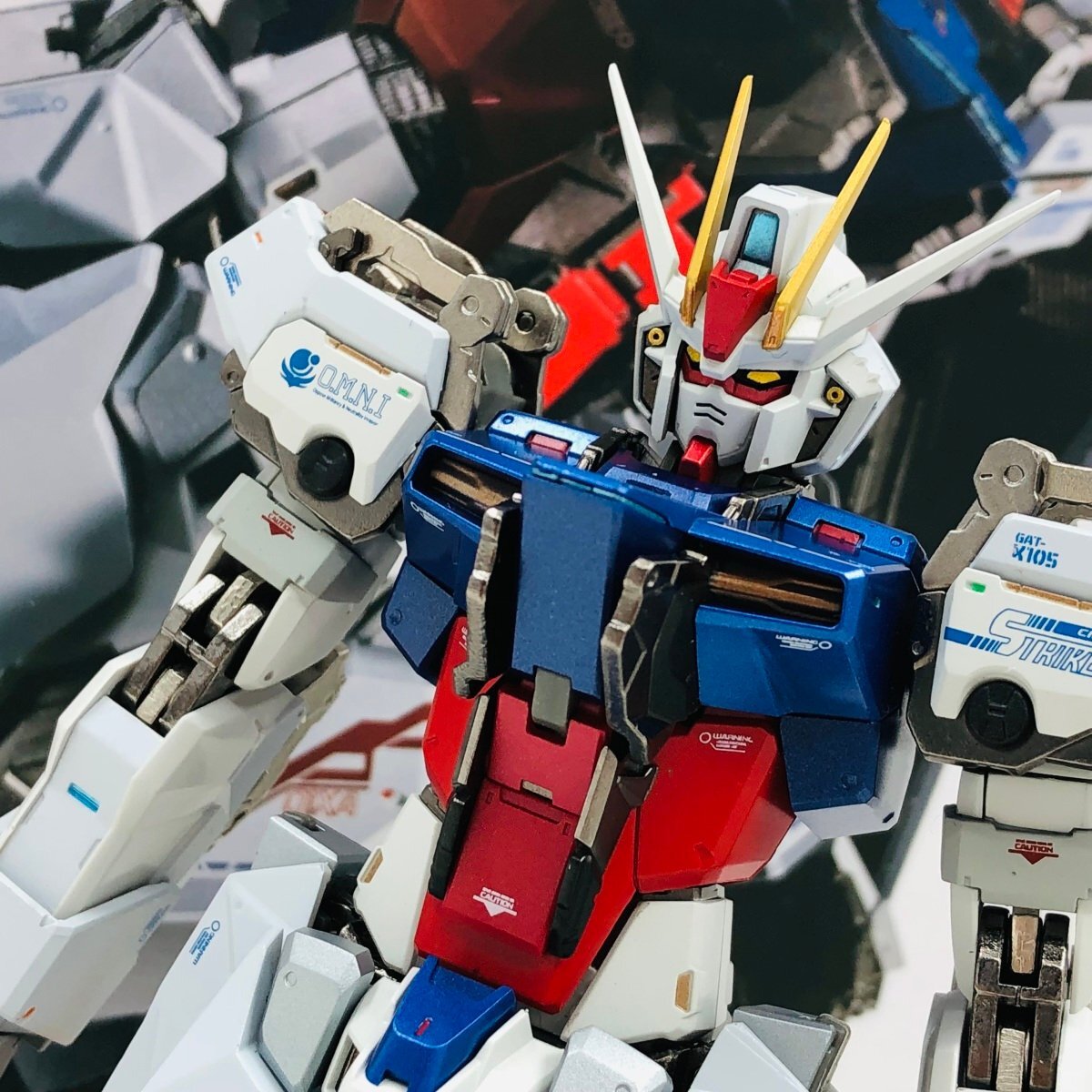 Yahoo!オークション -「metal build エールストライクガンダム Yahoo!オークション -「metal build エールストライクガンダム