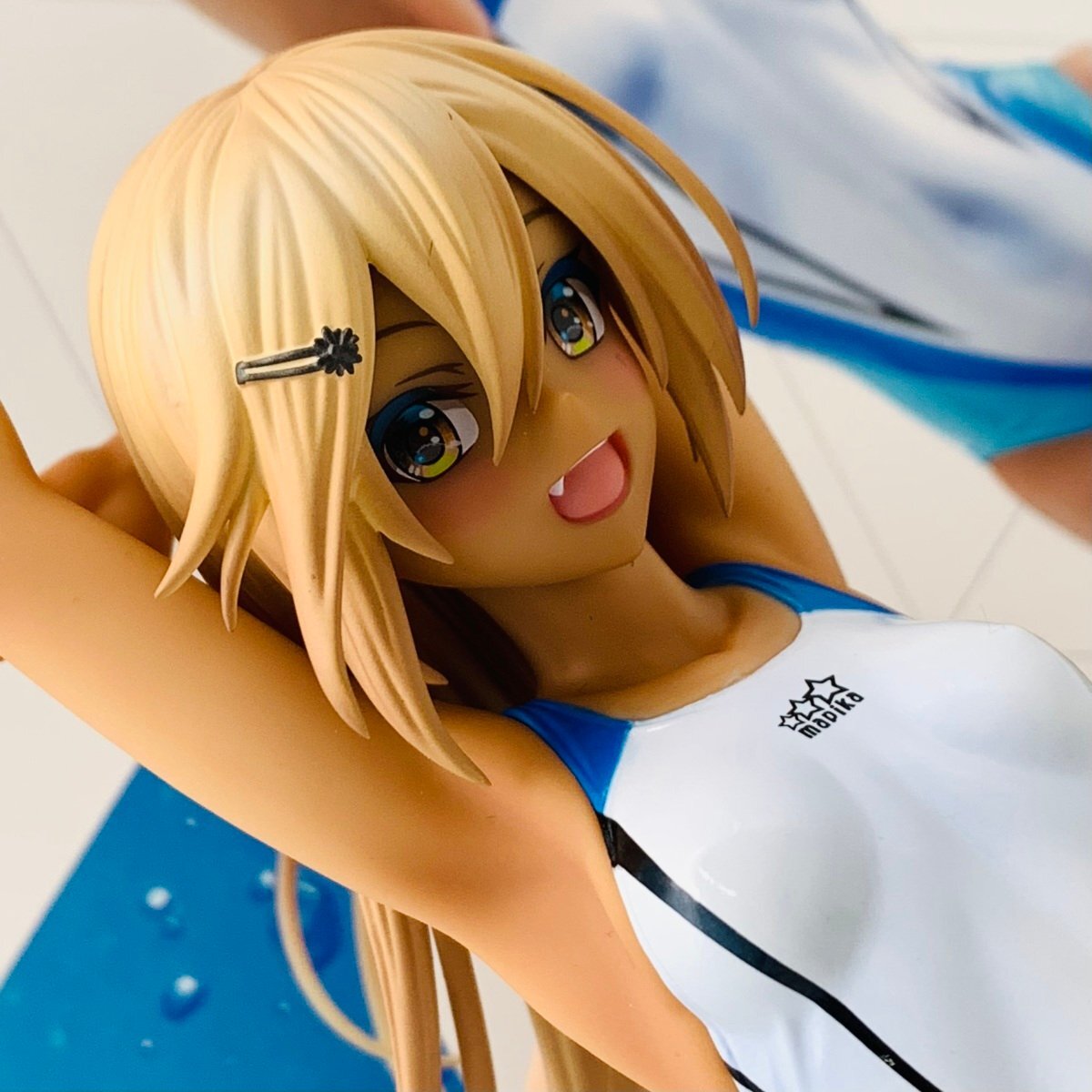 Yahoo!オークション -「水泳部のコウハイちゃん 青色ラインの Yahoo!オークション -「水泳部のコウハイちゃん 青色ラインの