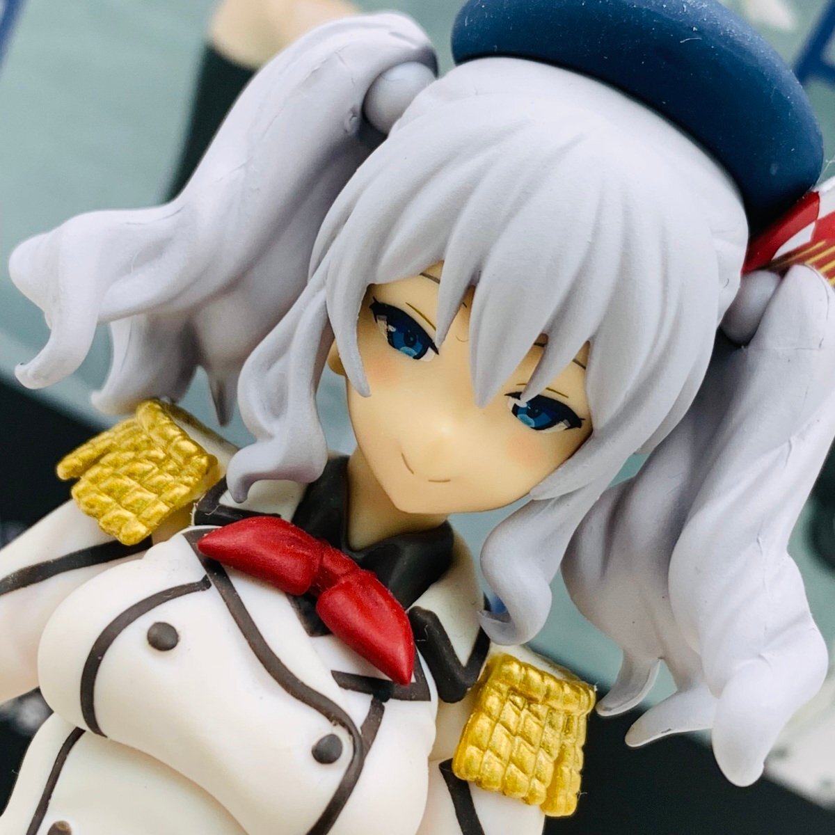 Amazon.com: Max Factory Kancolle Kashima Figma Action Figure