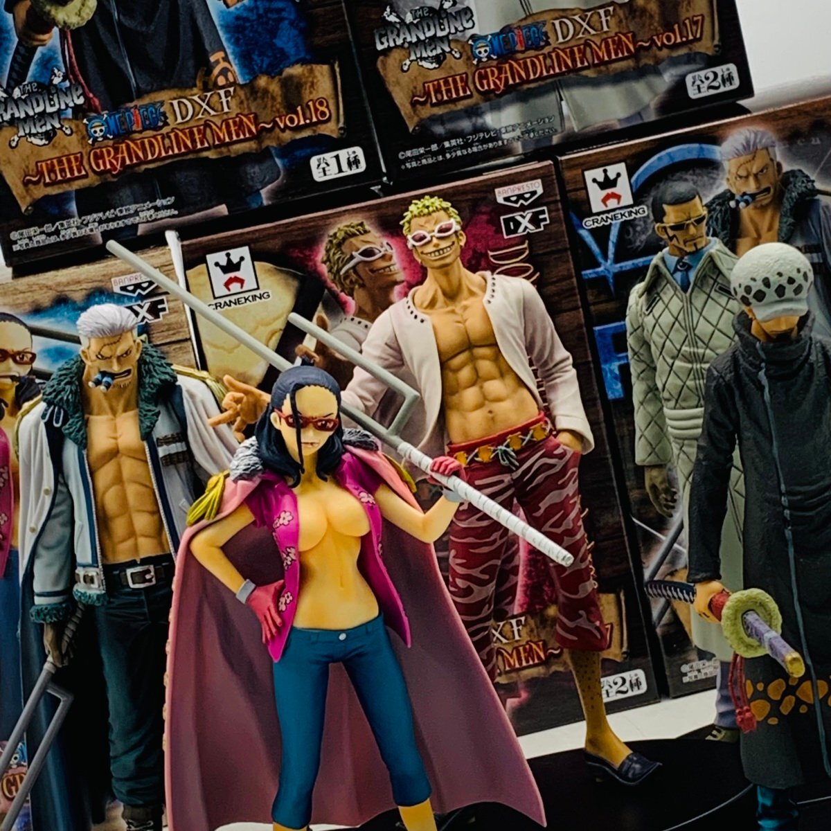 国内即日発送 ONEPIECE ワンピース フィギュア ドンキホーテ