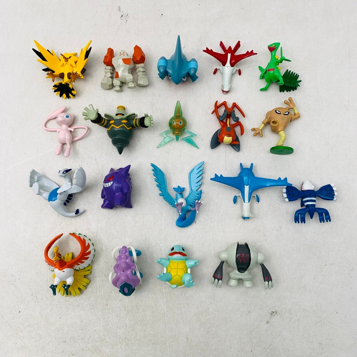 Yahoo!オークション -「モンコレ ポケモン セット」(フィギュア Yahoo!オークション -「モンコレ ポケモン セット」(フィギュア