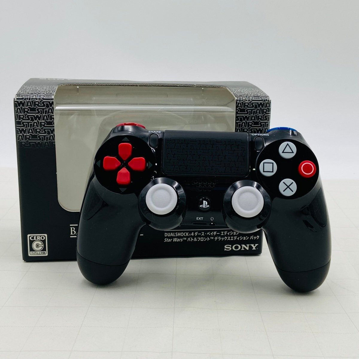 Yahoo!オークション -「dualshock 4 ダースベイダー」の落札相場 Yahoo!オークション -「dualshock 4 ダースベイダー」の落札相場