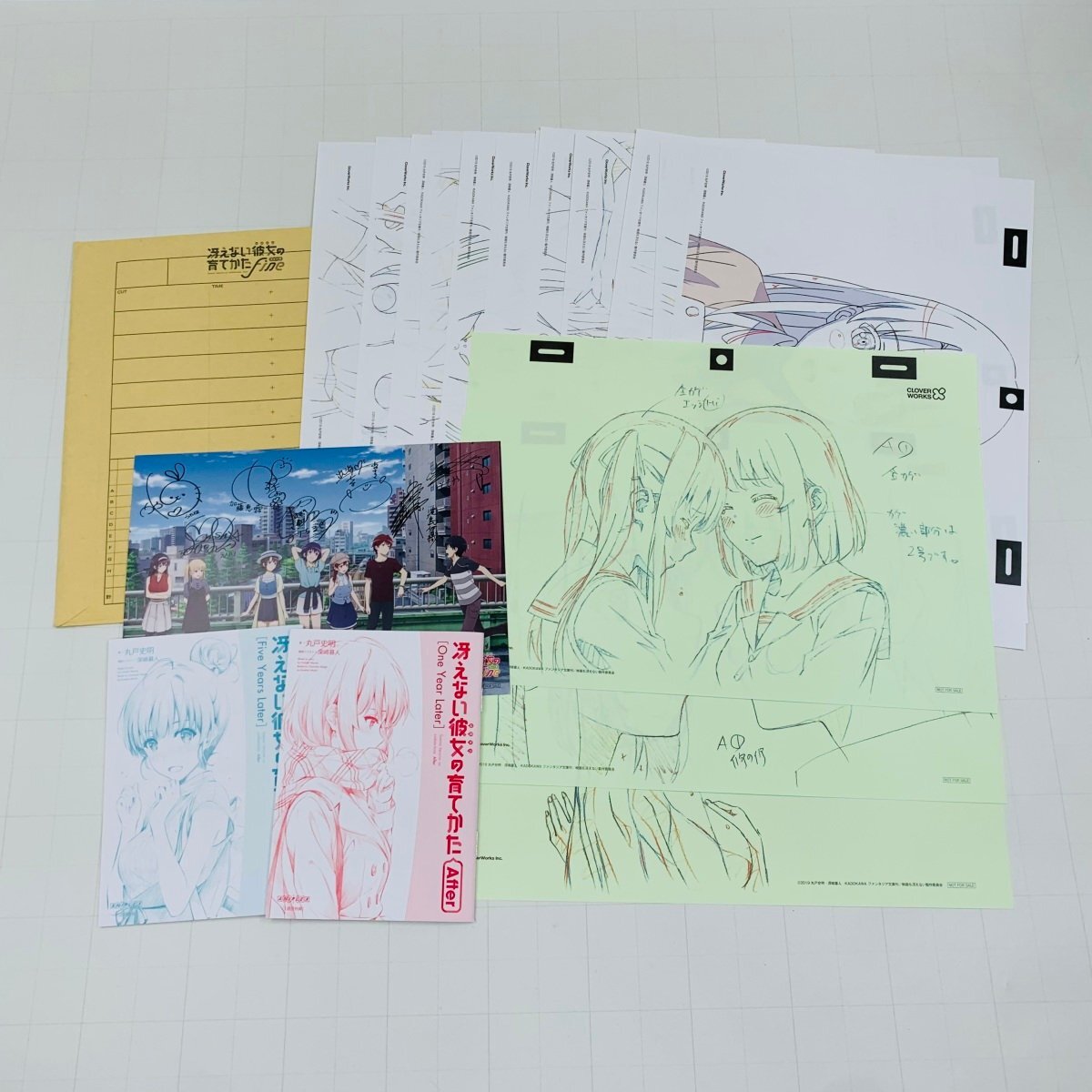 2025年最新】冴えない 原画集の人気アイテム - メルカリ