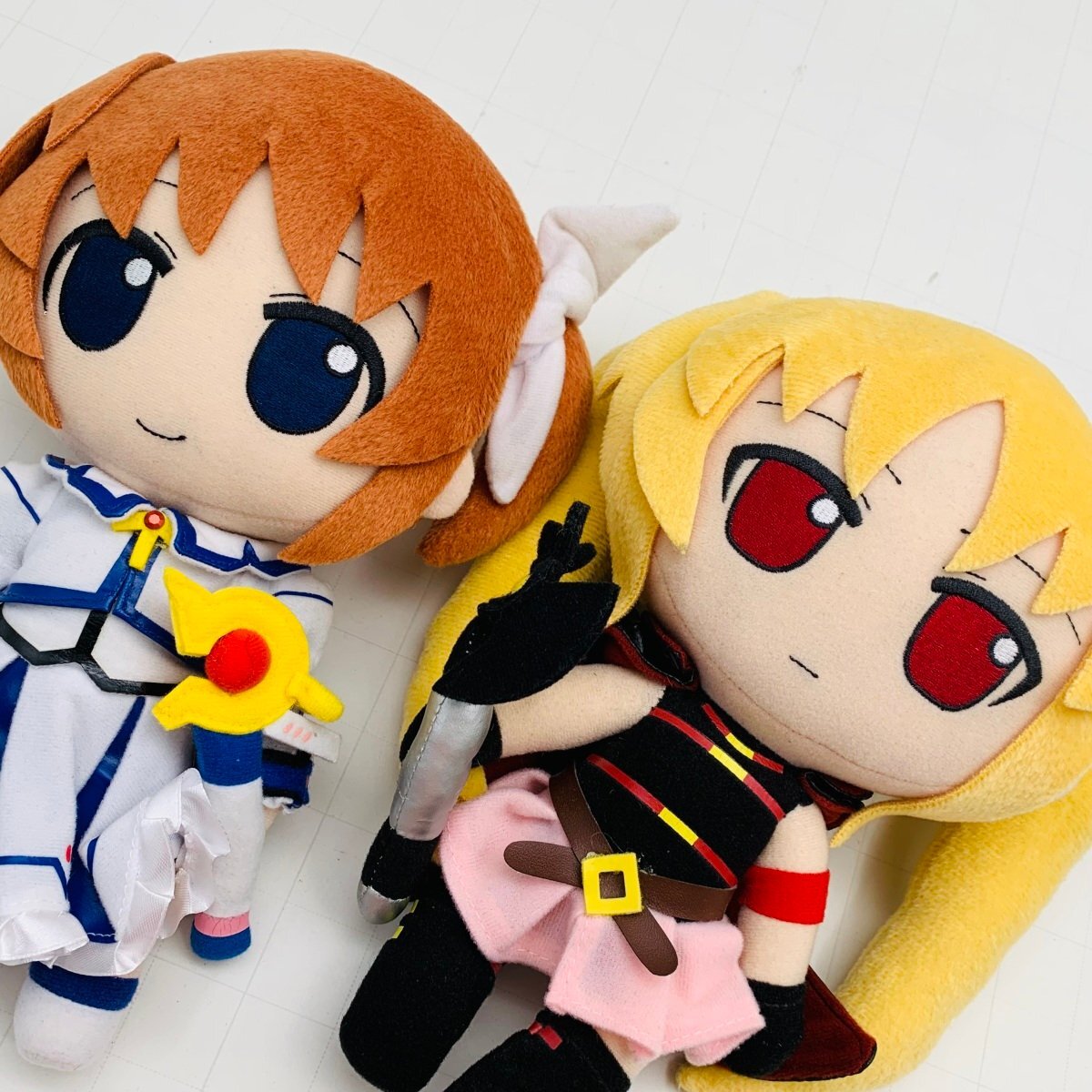 Yahoo!オークション -「魔法少女リリカルなのは ぬいぐるみ」の Yahoo!オークション -「魔法少女リリカルなのは ぬいぐるみ」の