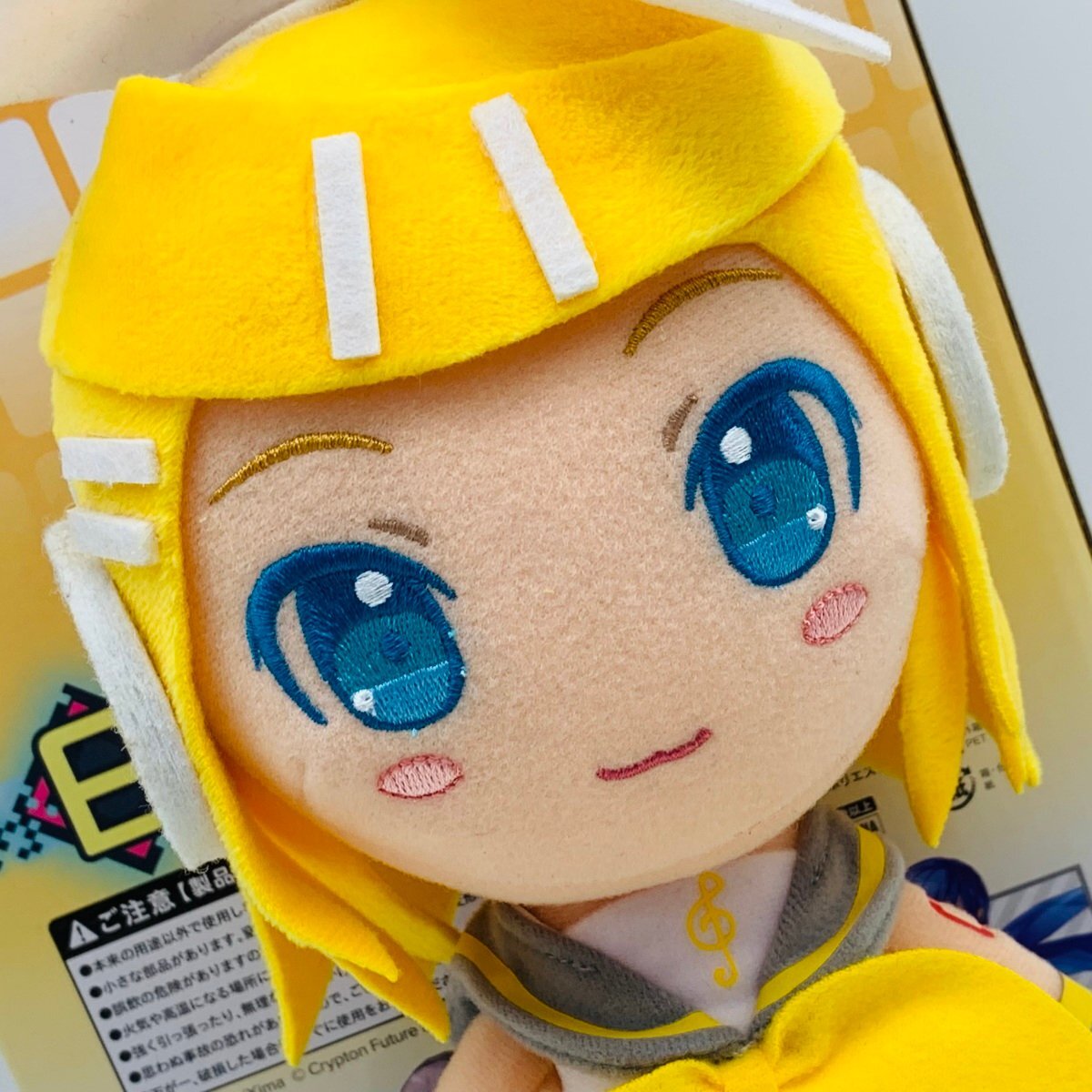 Yahoo!オークション -「鏡音リン ぬいぐるみ」の落札相場・落札価格