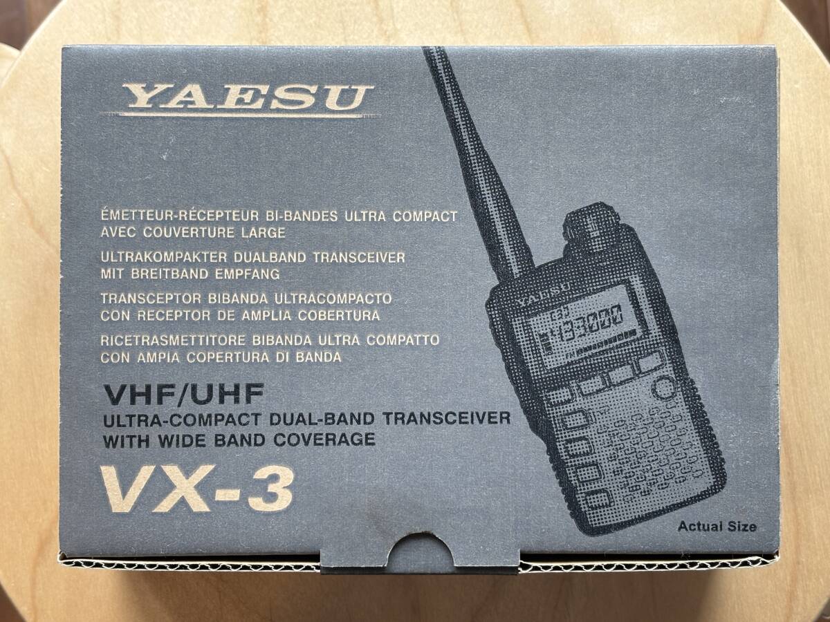 Yahoo!オークション -「vx-3 トランシーバー」(アマチュア無線 Yahoo!オークション -「vx-3 トランシーバー」(アマチュア無線