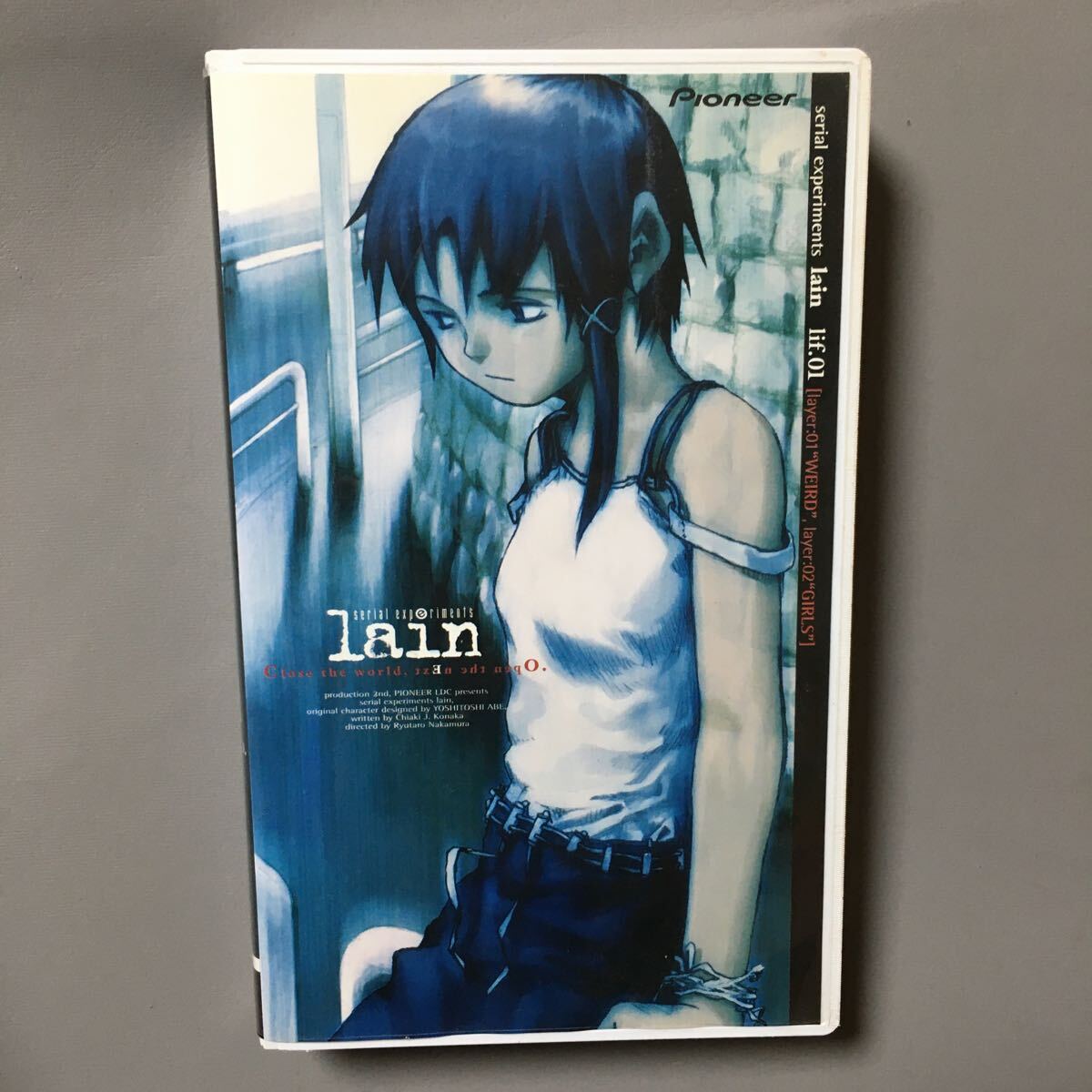 Yahoo!オークション -「serial lain」(ビデオテープ) の落札相場 Yahoo!オークション -「serial lain」(ビデオテープ) の落札相場