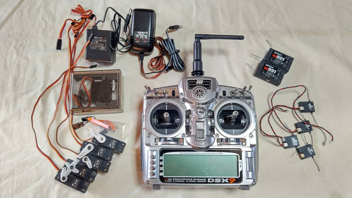 Yahoo!オークション -「jr dsx9」(プロポ) (ホビーラジコン)の