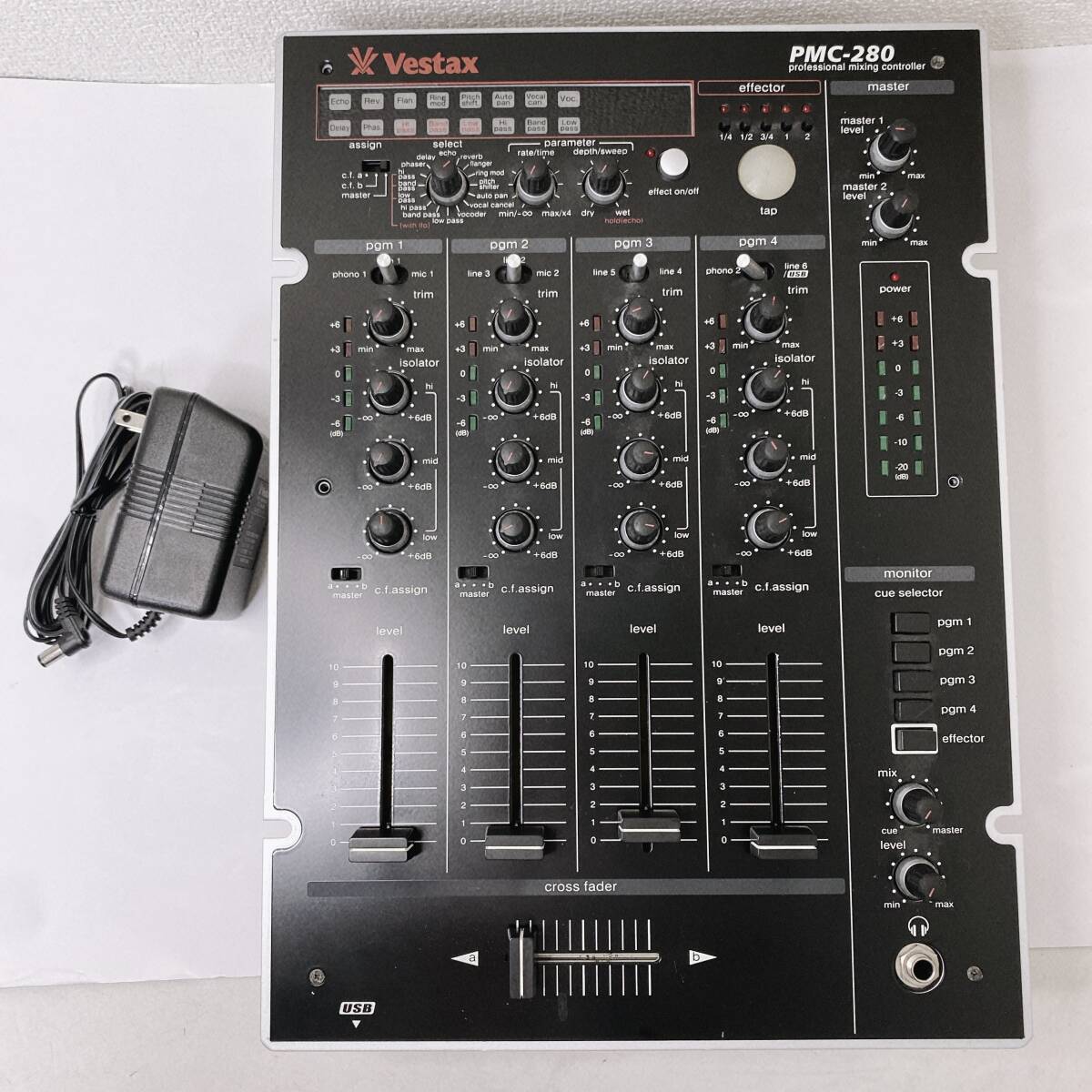 Yahoo!オークション -「vestax pmc 280」(DJミキサー) (DJ機器 Yahoo!オークション -「vestax pmc 280」(DJミキサー) (DJ機器