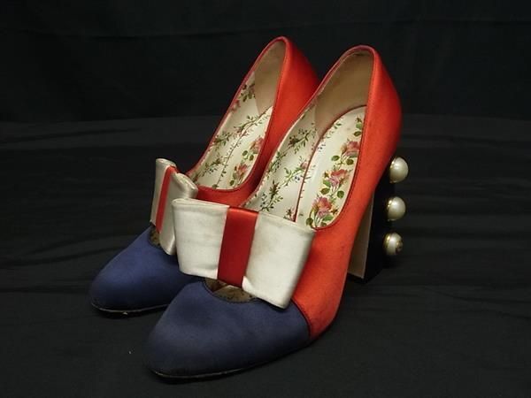 Yahoo!オークション -「gucci スタッズ パンプス」の落札相場 Yahoo!オークション -「gucci スタッズ パンプス」の落札相場