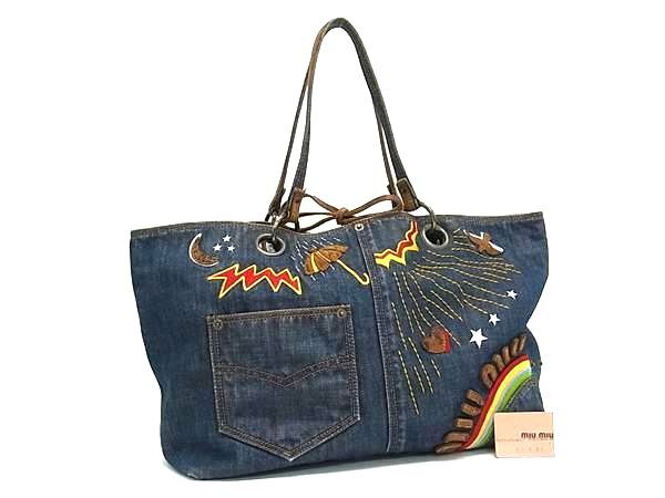 Yahoo!オークション -「miumiu デニムバッグ」(ブランド別) の Yahoo!オークション -「miumiu デニムバッグ」(ブランド別) の