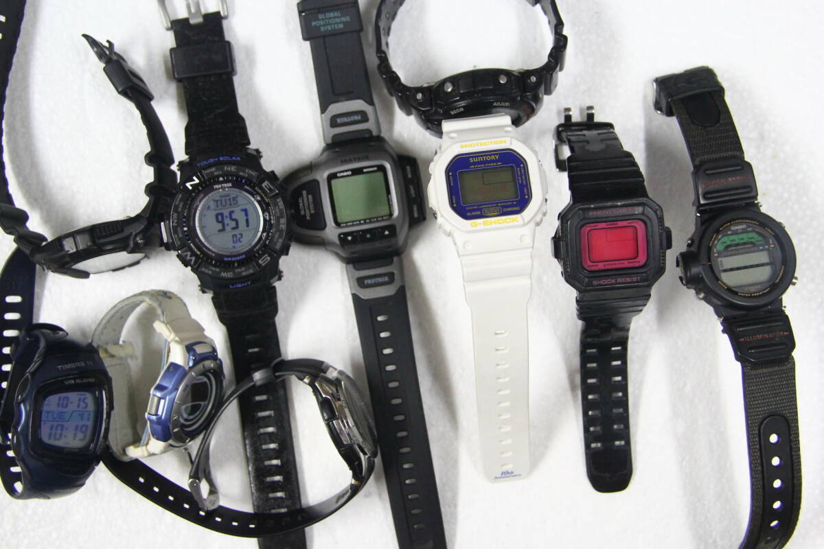 Yahoo!オークション -「suntory g shock」(G-SHOCK) (カシオ)の