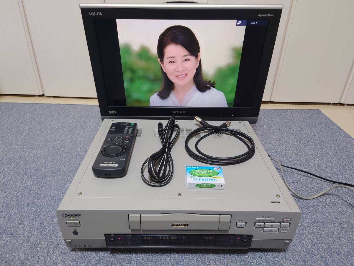 Yahoo!オークション -「sony dhr-1000」(ビデオデッキ) (映像 Yahoo!オークション -「sony dhr-1000」(ビデオデッキ) (映像