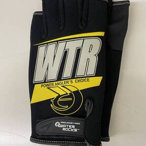 ウォーターロックス◆オレンジブルー WRネオプレーングローブ5121 5C M ブラック◆