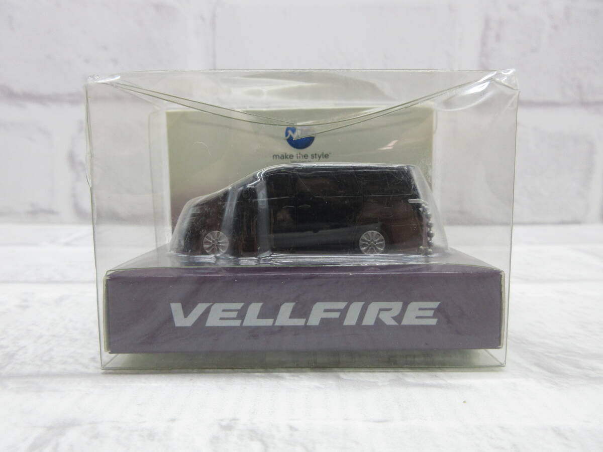 ヴェルファイア非売品ミニカー 断*)様 非売品！トヨタ ヴェルファイア アルファード ミニカー