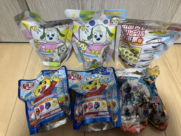 びっくらたまご ワンワンとうーたん しまじろう 新幹線 入浴剤セット