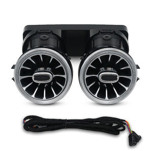 ベンツ CLS/W219 現行ルックアンビエントライト連動 エアコン吹き出し口 純正交換 後席二個セット 他も販売してます