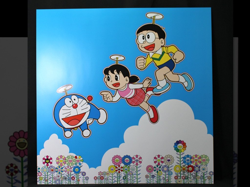Yahoo!オークション -「村上隆 ドラえもん」(版画) (美術品)の Yahoo!オークション -「村上隆 ドラえもん」(版画) (美術品)の